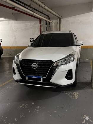 NISSAN KICKS 1.6 16V FLEXSTART SENSE XTRONIC NISSAN KICKS 1.6 16V FLEXSTART SENSE XTRONIC